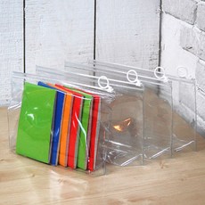 해피세일 국산 고주파지퍼백10장 칼라 슬라이드지퍼백, 05_(28YN)스탠드-33x23(10장), 1세트