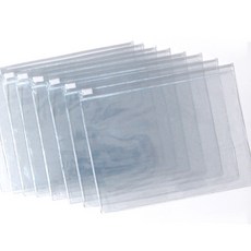 해피세일 국산 고주파지퍼백10장 칼라 슬라이드지퍼백, 02_(28YG)투명-33x23(10장), 1세트