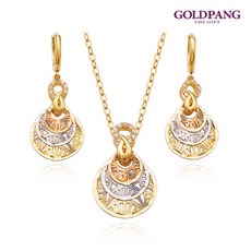 18k목걸이귀걸이세트