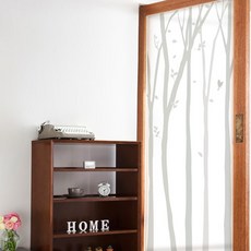 자작나무숲시트지