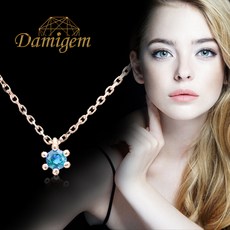 탄생석귀걸이6발