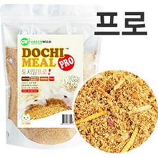 [도치퀸] 도치밀 프로 영양가루사료, 300g, 1개