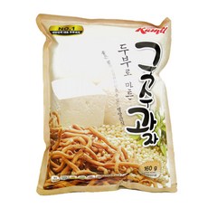 [카밀식품] 두부로만든과자, 국수과자, 160g
