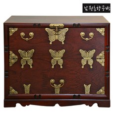 남원춘향공방 제기함 남원제기함 제수용품 제기보관함 오동나무 원목제기함, 1개, 오동 나비 2.5자 제기함