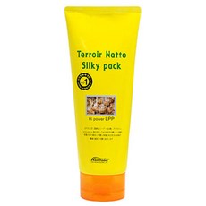 [메디쉬제팬] 헤어푸드 떼루아 나또 실키팩 200ml 헤어팩, 1개