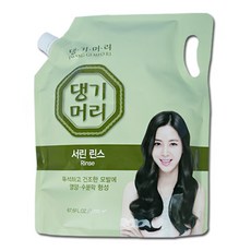 댕기머리 서린 린스 2000ml 리필용, 1개