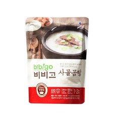 비비고 사골곰탕, 500g, 1개