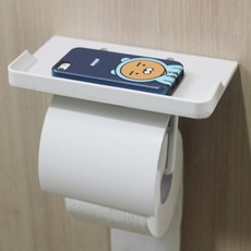 인조대리석휴지걸이, 화이트, 1개
