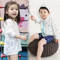 아이엠베베 썸머 비치점퍼 바람막이