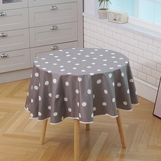 원형테이블보600