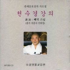 붓다의가르침강의