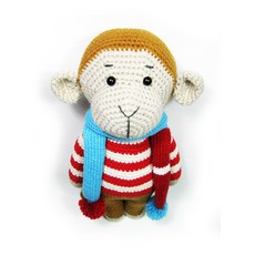 코바늘인형도안