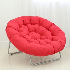 클라우드백의자