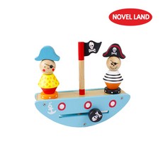 [노벨랜드]Green Toy 해적저울놀이, 1개
