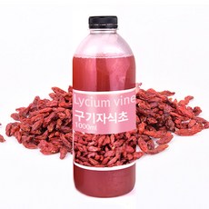 정우당 구기자식초 1000ml, 1병