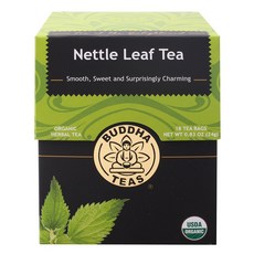 Buddha Teas 네틀 리프 티, 1.3g, 18개입