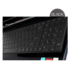 실리스킨 파인스킨 컬러스킨 레노버 씽크패드 T470 T470S T470P용 키보드보호필름, 컬러스킨(블랙BLACK), 1개입