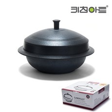 키친아트 6중코팅 가마솥, 18cm, 1개