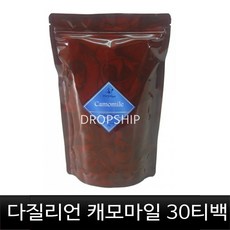 기타 다질리언 캐모마일 30티백 chamomile 허브차 허브티, 1개, 30개