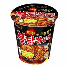 삼양 불닭볶음면 소컵 30컵, 30개