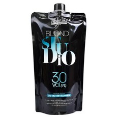 로레알 블론드 스튜디오 9 산화제 1000ml/9퍼센트 30볼륨/탈색제/블리치, 1개, 1000ml