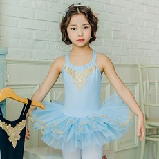 하늘색발레복