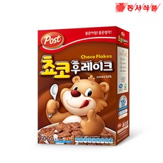동서 포스트 쵸코후레이크 시리얼, 600g, 1개