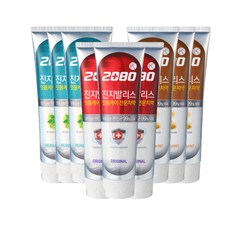 2080 진지발리스 오리지날+허벌+진저 120g×3set, 120g, 9개