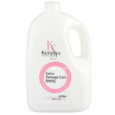 케라시스 엑스트라 데미지케어 린스 4 000ml 리필용 컨디셔너, 4L, 3개