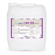 대전방지왁스 스태틱제로 18.75L 다목적광택제, 1통
