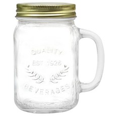 [보니토 드링크자 450ml(뚜껑포함)]/머그/유리잔/어메리카노/아이스/음료수/에이드/, 450ml, 1개