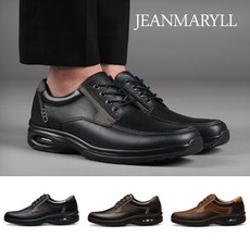 장마릴 남성 키높이신발 천연소가죽 신사화 로퍼 수제화 컴포트화 JM001
