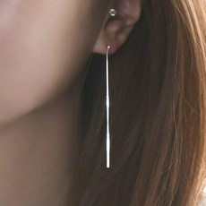 뱀줄귀걸이