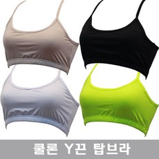 지앤비샵 쿨론 여성 Y끈 탑 브라 BRT101