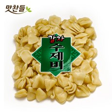 맛찬들백미식품 감자수제비1kg, 1개