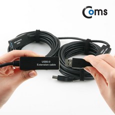 파트스캐너 USB3.0 변환젠더 포트 추가 연장케이블, 31.USB 3.0 리피터 10M psWT595