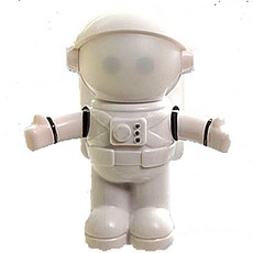 우주인usb라이트