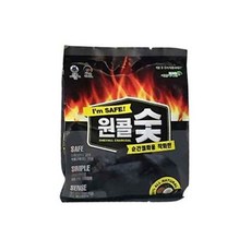 원콜 야자숯 착화탄 조개탄
