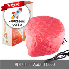 [통일일렉트로닉스] 특제 파마 이중 모자(전기모자), 1개