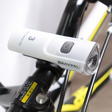 이세이브 [자전거용품] 자전거 LED 헤드라이트 화이트, 1개