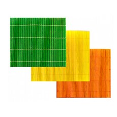 코모 칼라발 소 10개입 우드 DIY, 주황, 10개