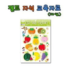 과일펠트모형