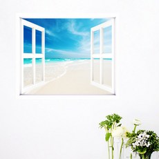인테리어창문형바다