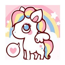 퍼니콘동물도안