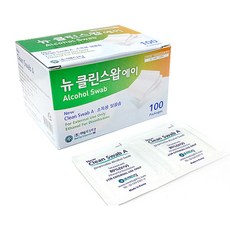 메디탑 뉴 클린스왑 에이 소독용 알콜솜, 100개입, 5개