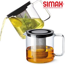시맥스 내열 유리주전자 1300ml