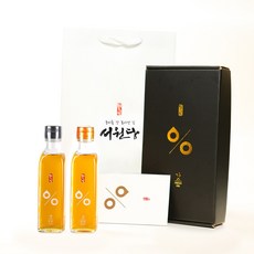 친환경팔도 강원도깨로 만든 서원당 갓 선물세트, 1호(참기름170ml+들기름170ml), 1개