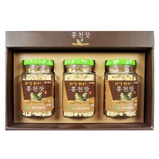 친환경팔도 홍천 햇 잣 선물세트 100gx3 100gx5, 1개, 100gx3선물세트