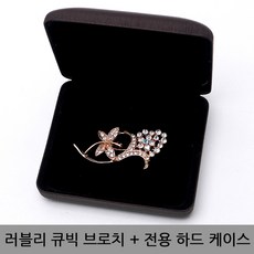 금카네이션브로치
