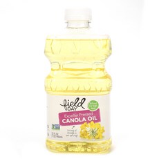 필드데이 익스펠러 프레스드 카놀라 오일 비건, 946ml, 1개
